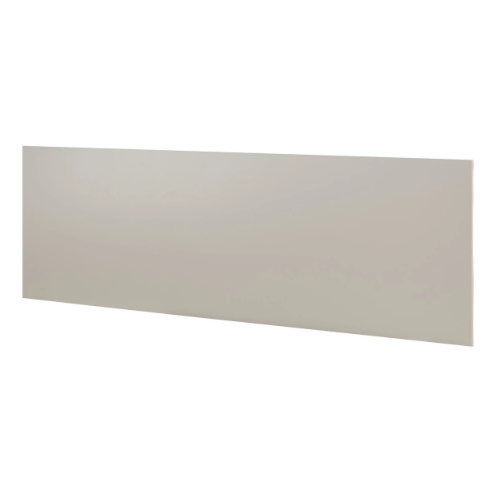 Refrigerator panel, 24"W x 96"H, finished in Tuscan Grey