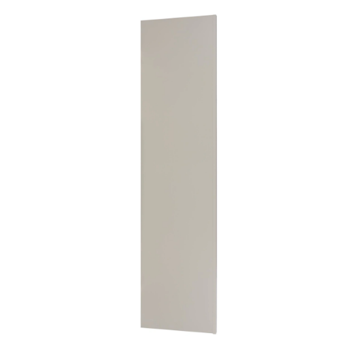 Inset Shaker skin panel in Tuscan Grey, 24"W x 96"H