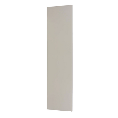 Inset Shaker skin panel in Tuscan Grey, 24"W x 96"H