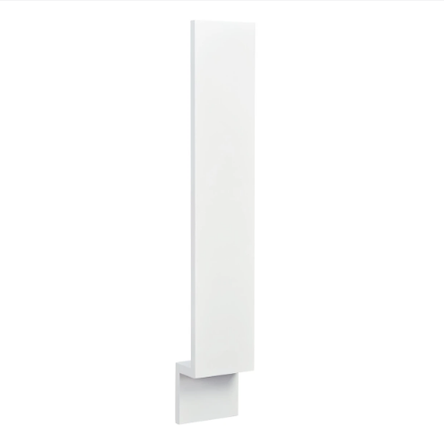 Snow White base filler, 3"W x 34.5"H