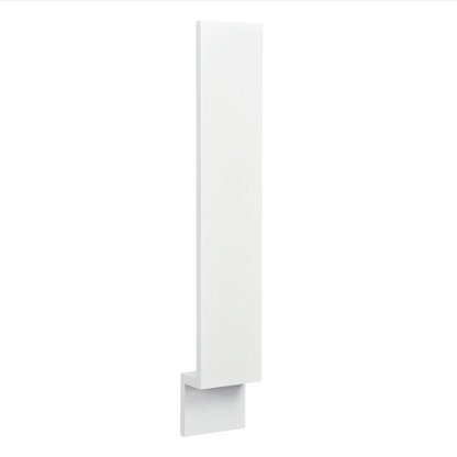 Snow White base filler, 3"W x 34.5"H