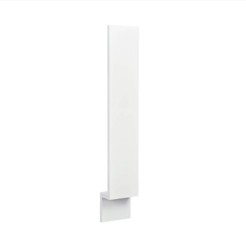 RTA 3"W x 34.5"H Base Filler in Snow White Inset Shaker