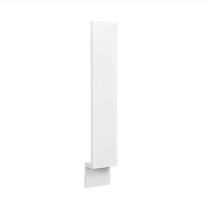 RTA 3"W x 34.5"H Base Filler in Snow White Inset Shaker
