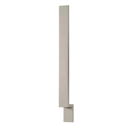 Base filler, 3"W x 34.5"H, finished in Tuscan Grey