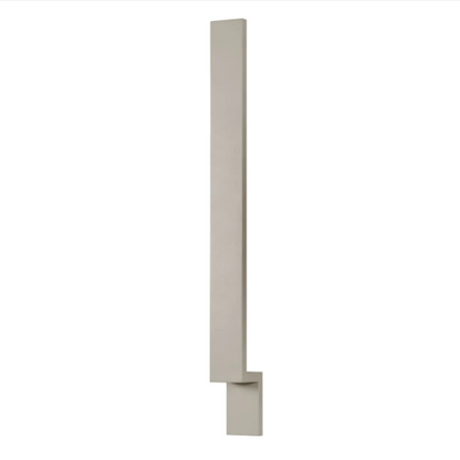Base filler, 3"W x 34.5"H, finished in Tuscan Grey