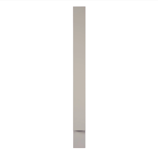 RTA 3"W x 34.5"H Base Filler in Tuscan Grey Inset Shaker