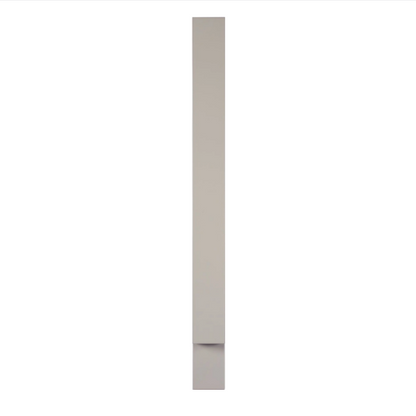 RTA 3"W x 34.5"H Base Filler in Tuscan Grey Inset Shaker
