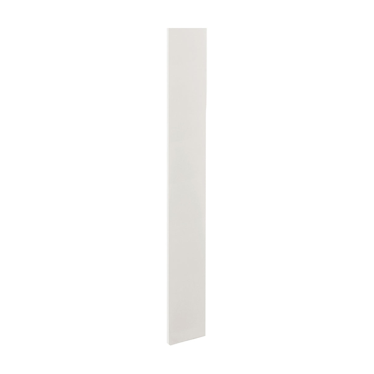 3"W x 39"H Vintage White wall filler