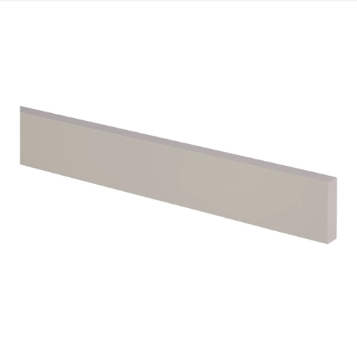 Tuscan Grey finish on a 3"W x 96"H tall filler