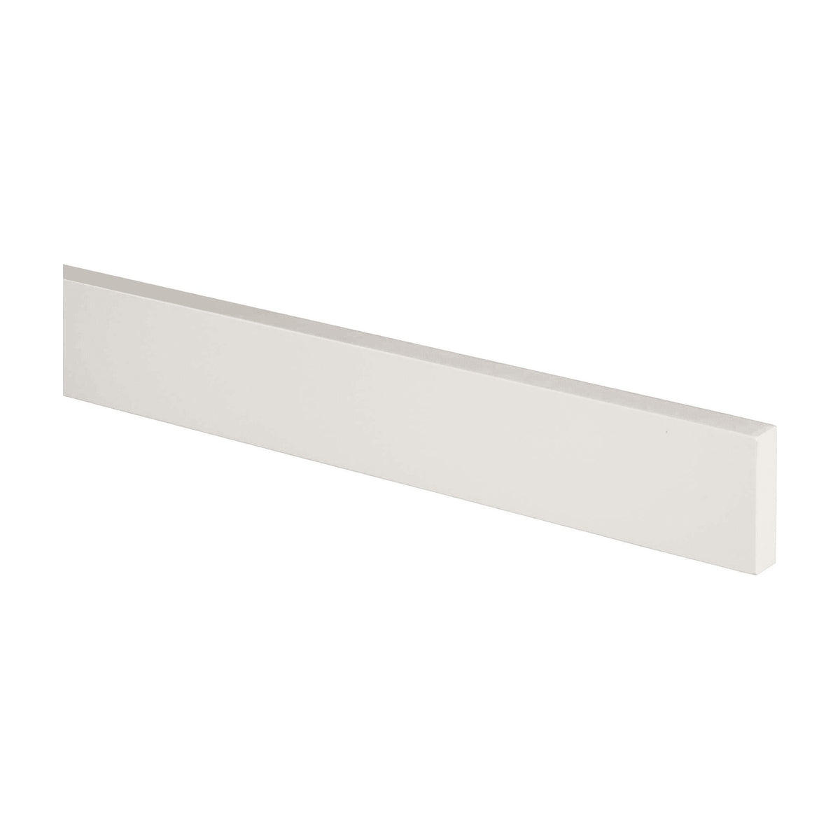 3"W x 96"H Vintage White tall filler