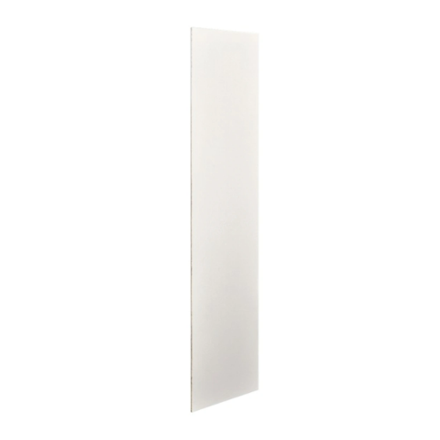 34.5"W x 96"H skin panel in a Snow White finish