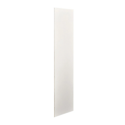 34.5"W x 96"H skin panel in a Snow White finish