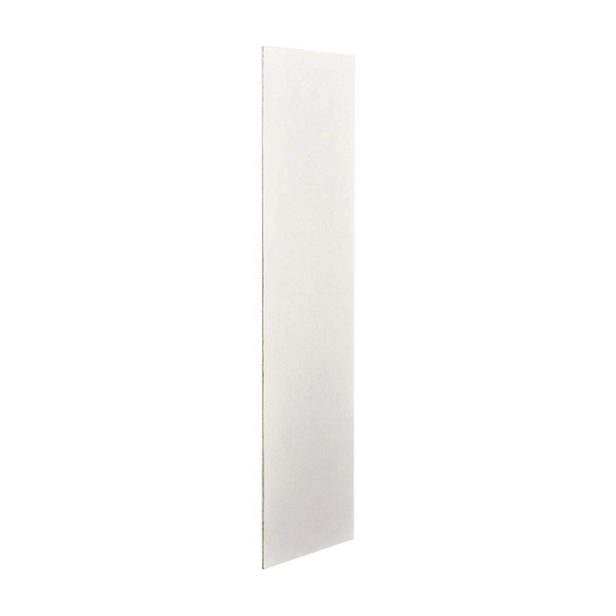 34.5"W x 96"H Vintage White skin panel