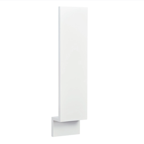 6"W x 34.5"H base filler in Snow White