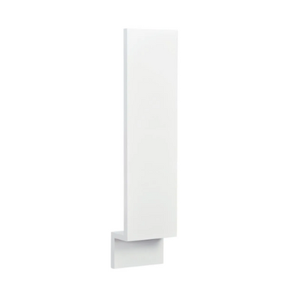 RTA 6"W x 34.5"H Base Filler in Snow White Inset Shaker