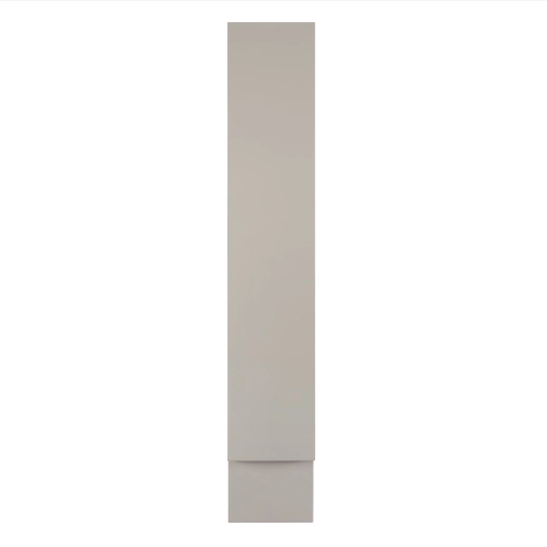 RTA 6"W x 34.5"H Base Filler in Tuscan Grey Inset Shaker
