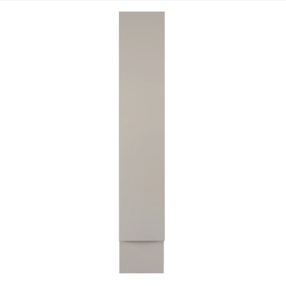 RTA 6"W x 34.5"H Base Filler in Tuscan Grey Inset Shaker