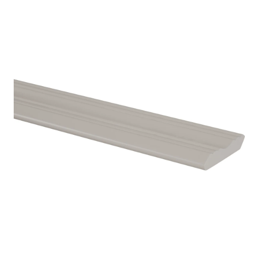 Tuscan Grey finish on a 8 ft cove crown molding