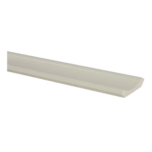 8 ft false cove crown molding in a Tuscan Grey finish