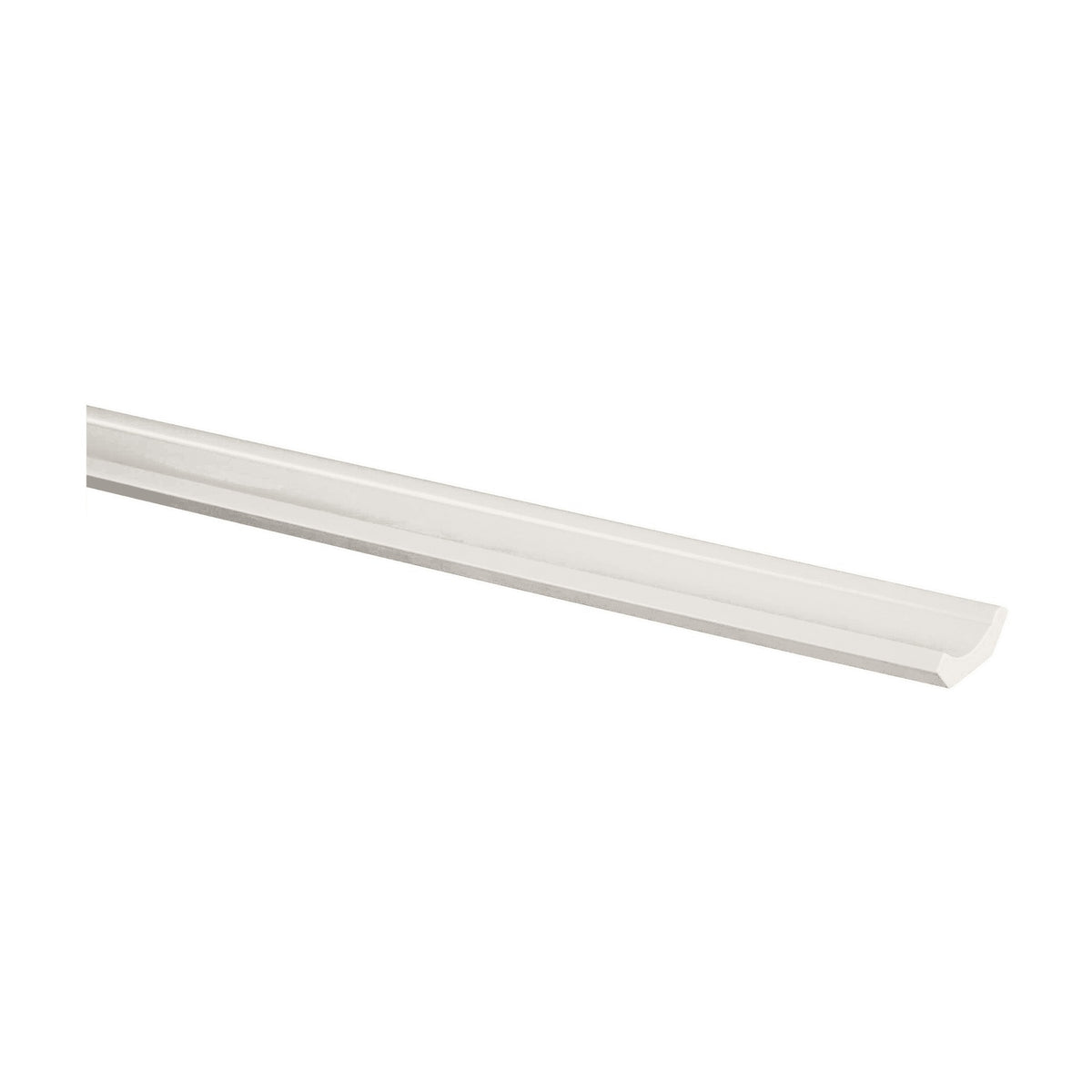 8 foot Vintage White false traditional crown molding
