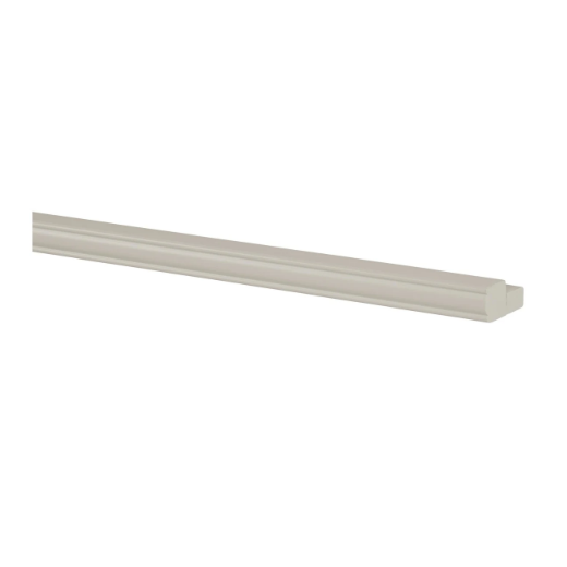 8 ft light rail molding, Tuscan Grey with inset Shaker fronts