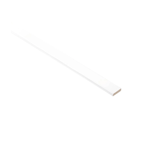 8 ft Snow White scribe molding