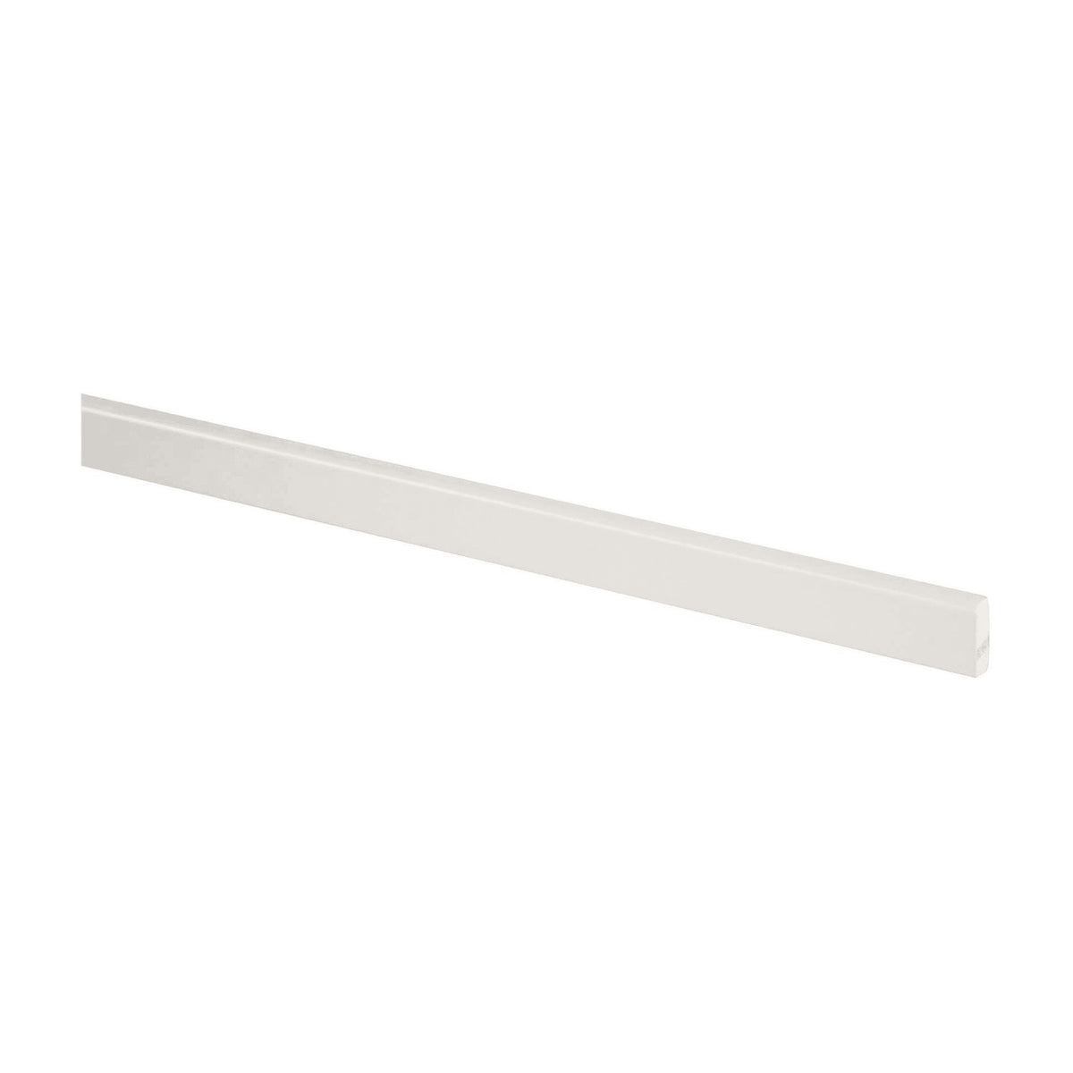 8 foot Vintage White scribe molding