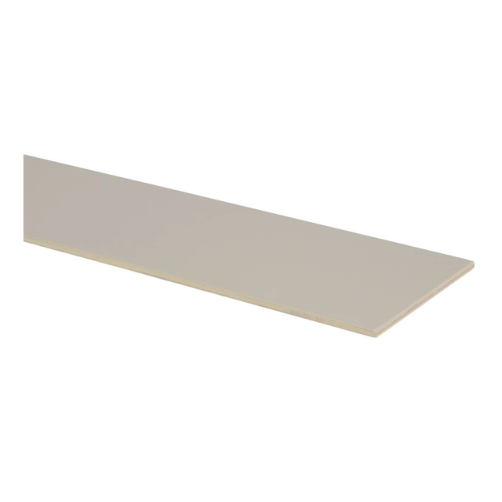 Inset Shaker toe kick in Tuscan Grey, 8 ft