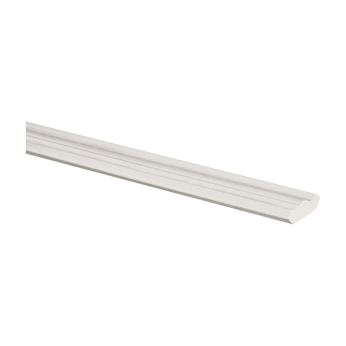 8 foot Vintage White traditional crown molding