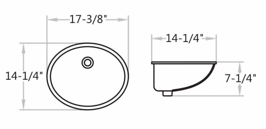Margaret Round Undermount sink