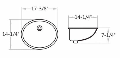 Margaret Round Undermount sink