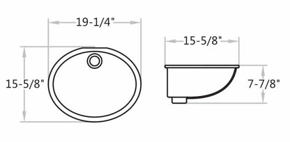 Margaret Round Undermount sink