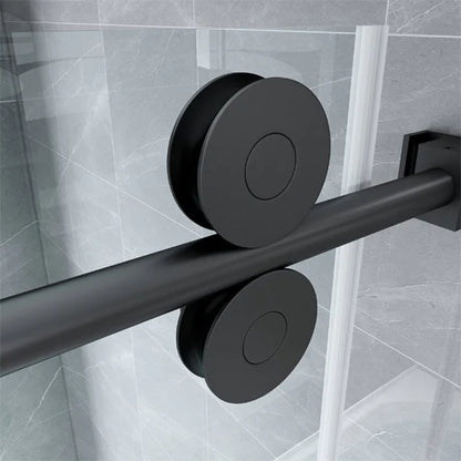 Corbett Frameless Single Sliding Shower Door
