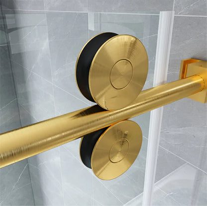 Corbett Frameless Single Sliding Shower Door