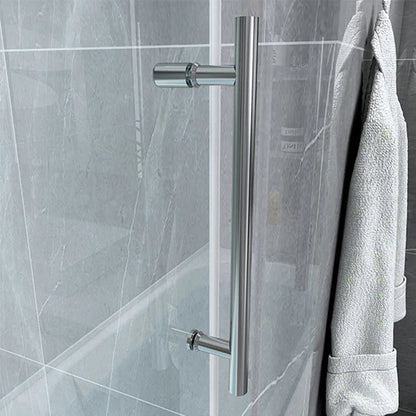 Corbett Frameless Single Sliding Shower Door