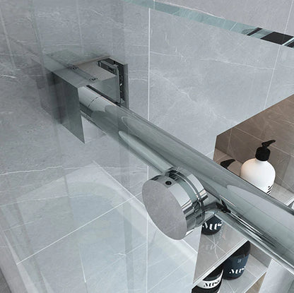Corbett Frameless Single Sliding Shower Door