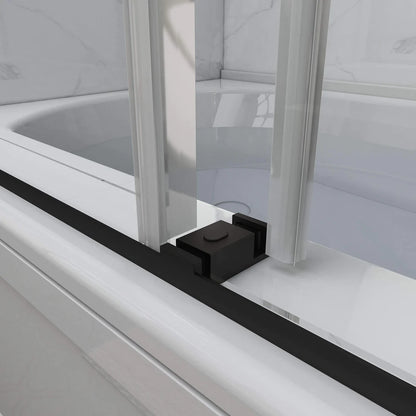 Cyrus Frameless Double Sliding Shower Door
