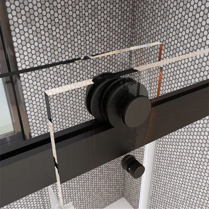Sybil Frameless Double Sliding Shower Door