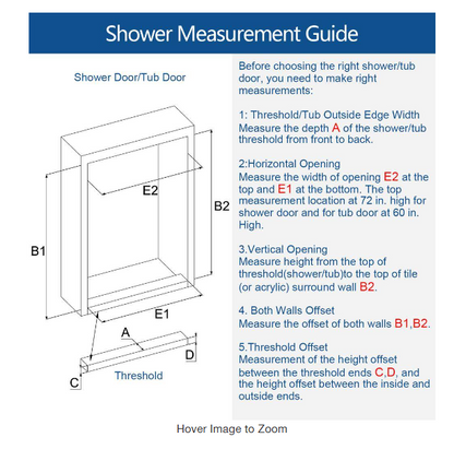 Xerxes Frameless Single Sliding Shower Door