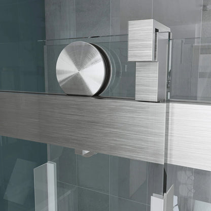 Xerxes Frameless Single Sliding Shower Door