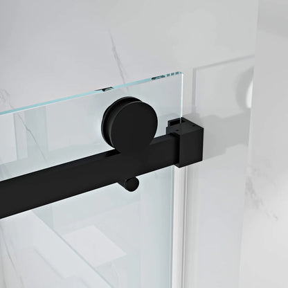 Zotikos Frameless Single Sliding Shower Door