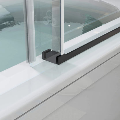 Zotikos Frameless Single Sliding Shower Door