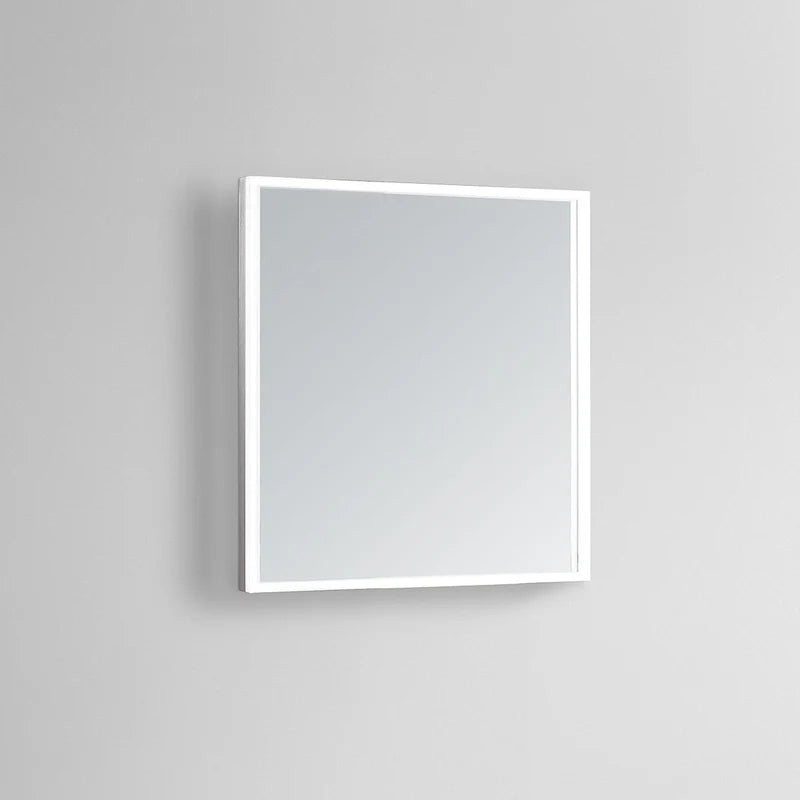 Astral Frameless LED Mirror, wall mounted frameless rectangular LED mirror
