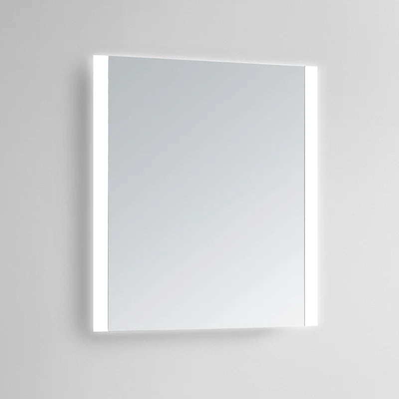Carina Frameless LED Mirror, frameless rectangular wall mirror
