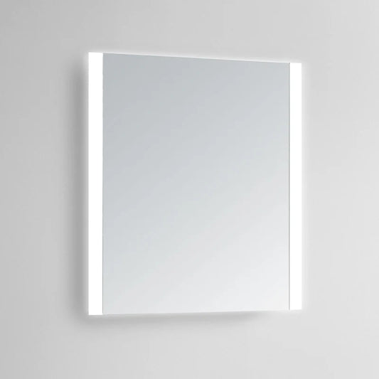 Carina Frameless LED Mirror, frameless rectangular wall mirror