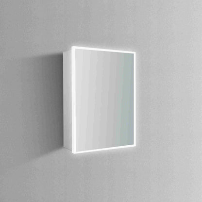 Cassini I Frameless LED Mirror Medicine Cabinet