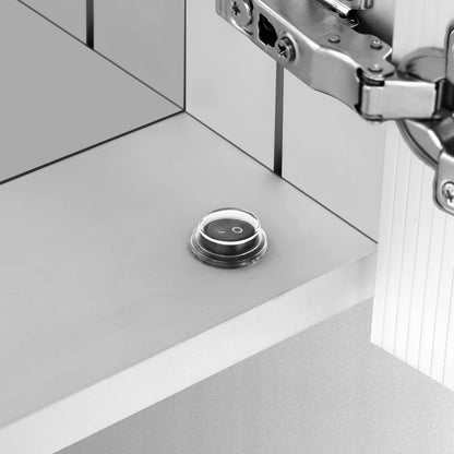 Cassini II Frameless LED Mirror Medicine Cabinet