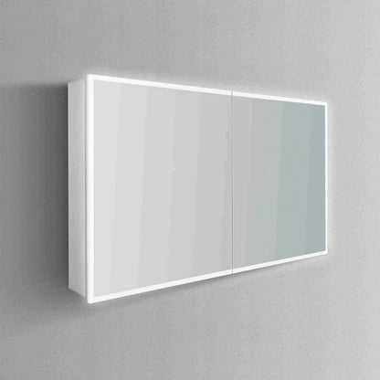 Cassini II Frameless LED Mirror Medicine Cabinet