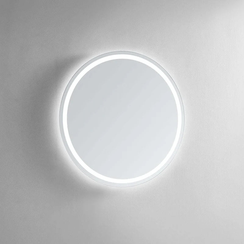 Corona Frameless LED Mirror, frameless round wall mirror