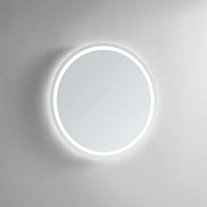 Corona Frameless LED Mirror, frameless round wall mirror